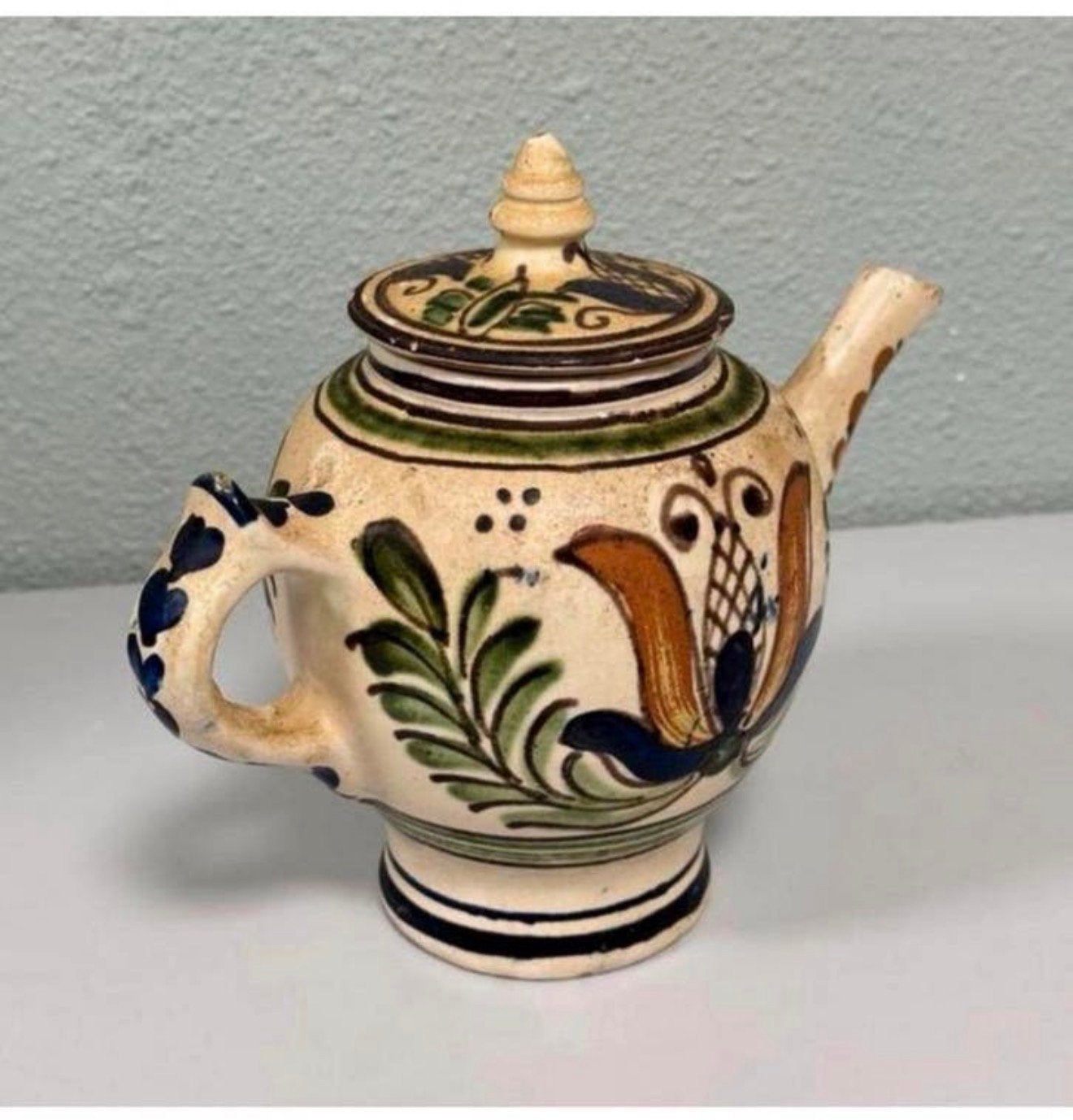 1940 Antiek keramische koffie of theepot Frans Paul Fouillen, Ophalen of Verzenden