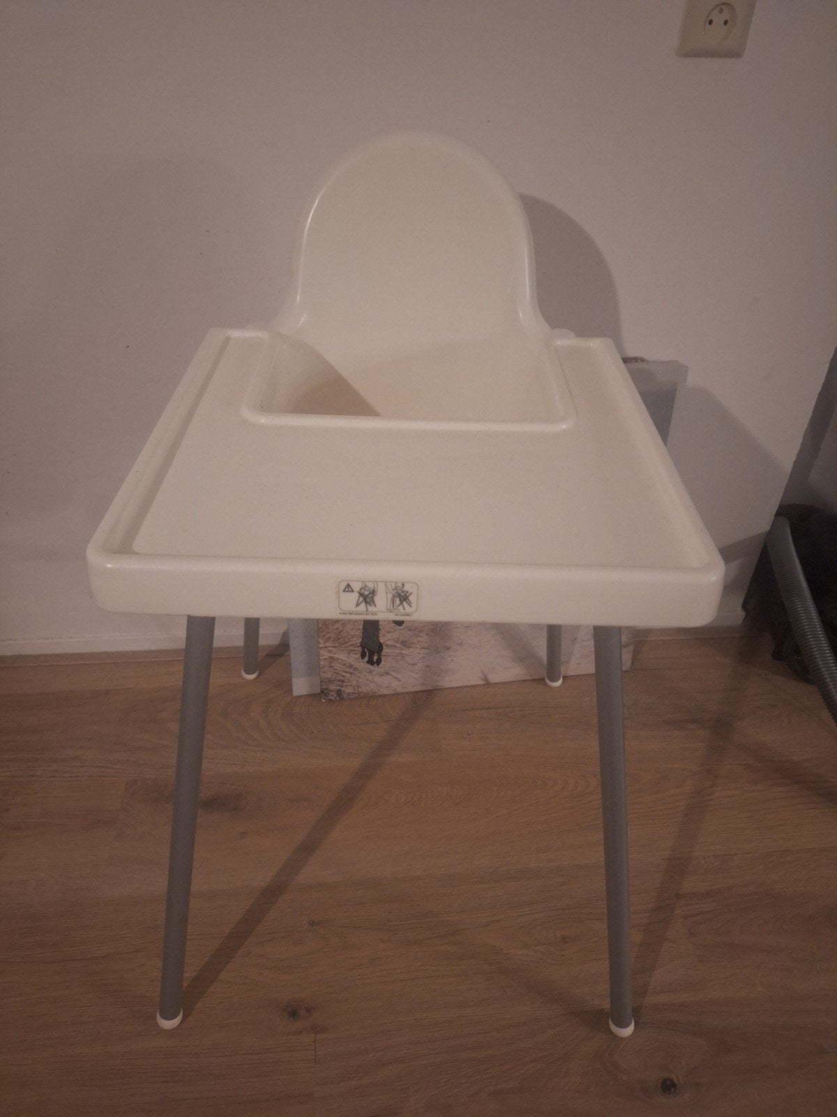 IKEA Antilop kinderstoel met eetblad, Ophalen of Verzenden