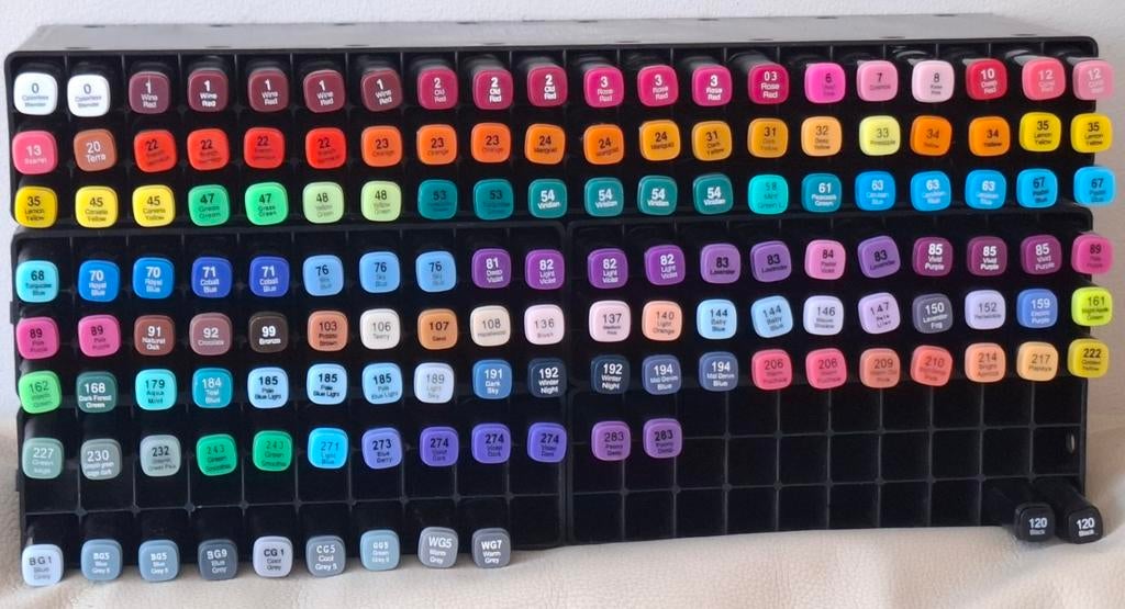 Alcohol Decotime twinmarkers! Losse verkoop! NIEUW!, Ophalen of Verzenden, Nieuw, Potlood of Stift