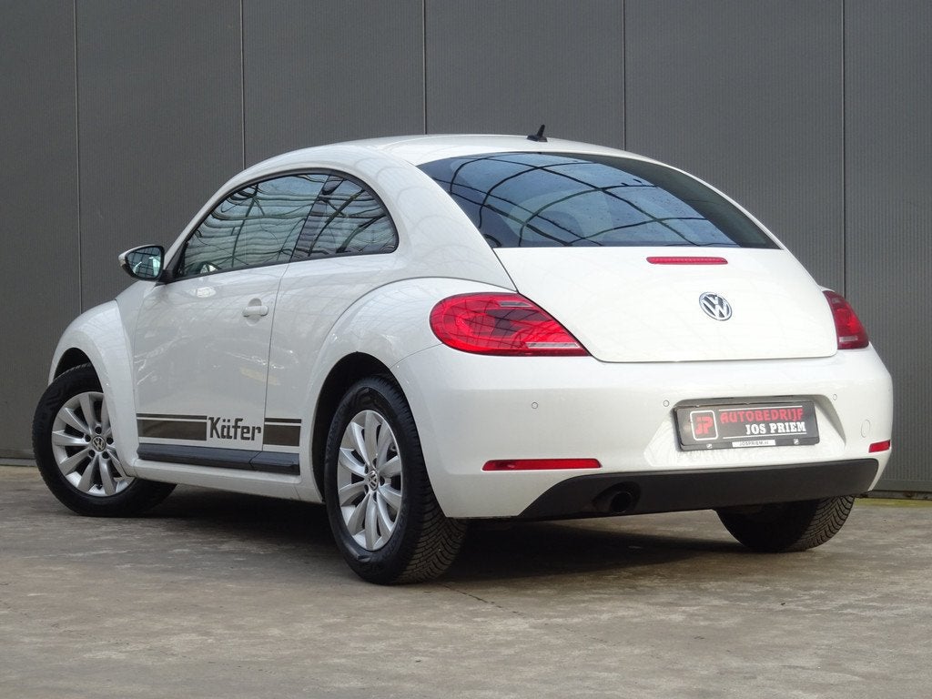 Volkswagen Beetle 1.2 TSI Design * PDC * 4 SEIZOENSBANDEN !, Auto's, Volkswagen, Voorwielaandrijving, Euro 5, Stof, Gebruikt