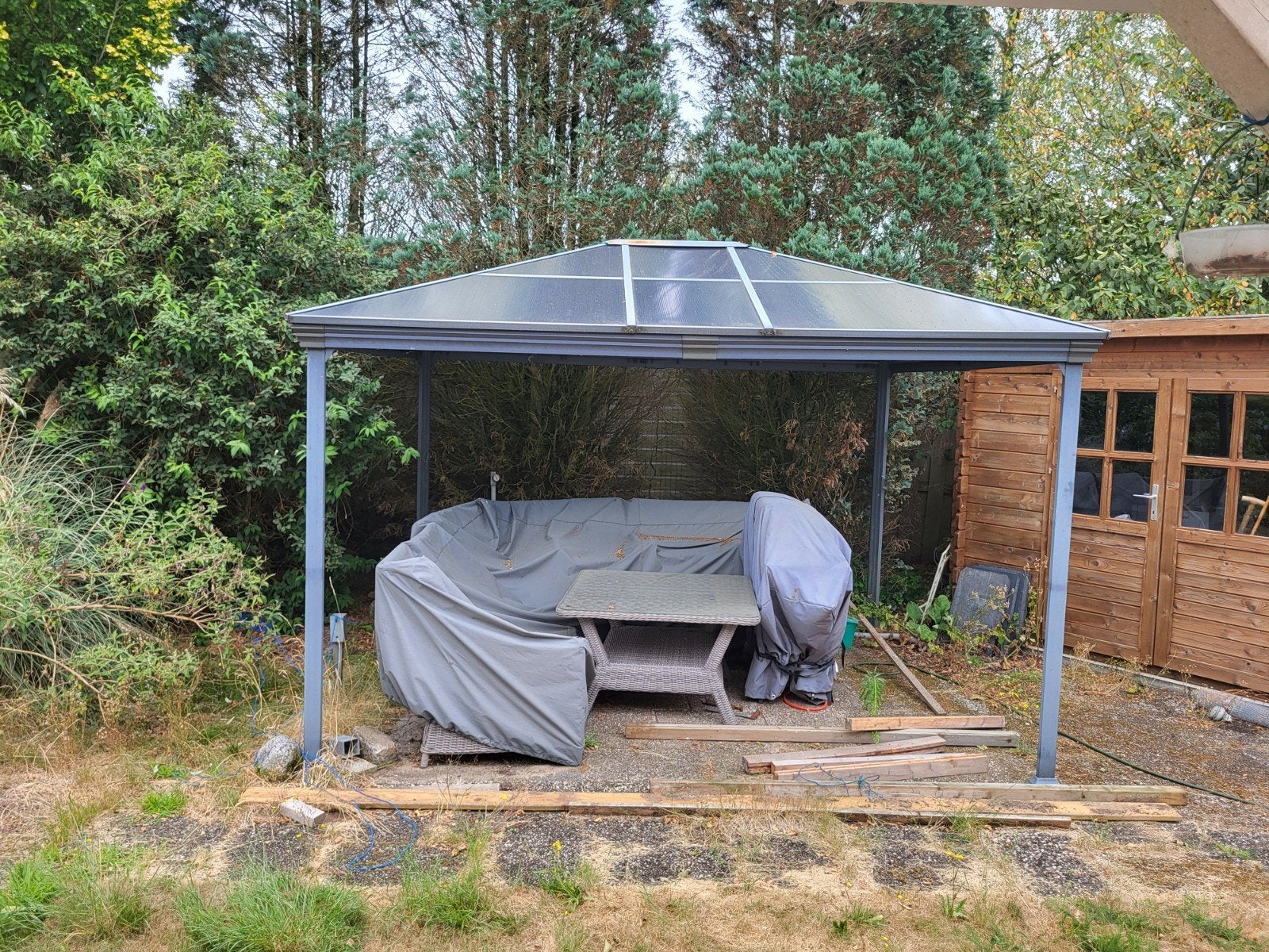 Paviljoen Palaca van Praxis, 2 jaar oud, Ophalen, Gebruikt, Minder dan 4 meter, Paviljoen