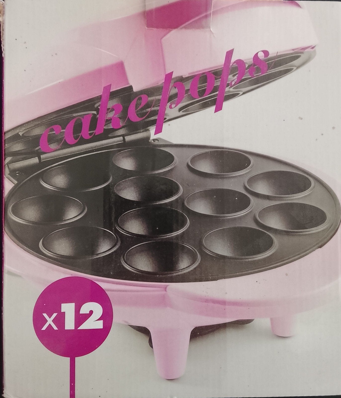 Roze Cake Pop Maker - Maak 12 heerlijke cake pops!, Ophalen of Verzenden
