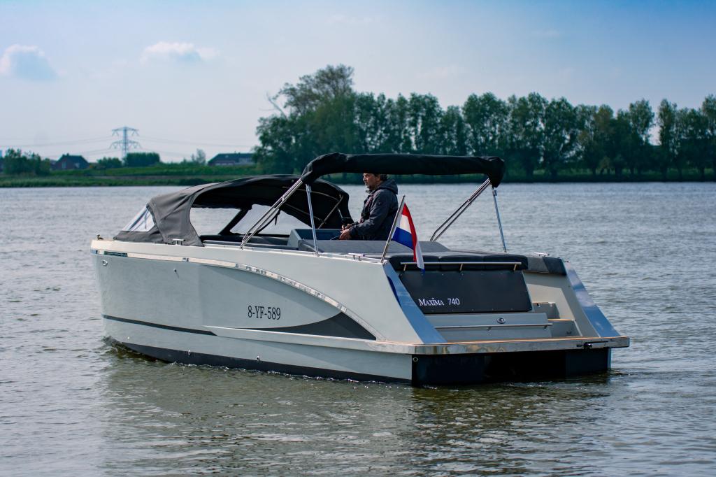 Maxima 740 Tender | Zelf samenstellen vanaf 42.950,-, Nieuw, Polyester, Overige brandstoffen