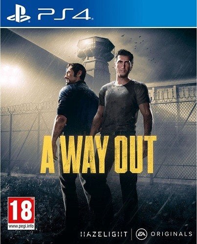 A Way Out PS4 €89,99 | GameshopX nl, Spelcomputers en Games, Avontuur en Actie, Online, 1 speler, Ophalen of Verzenden