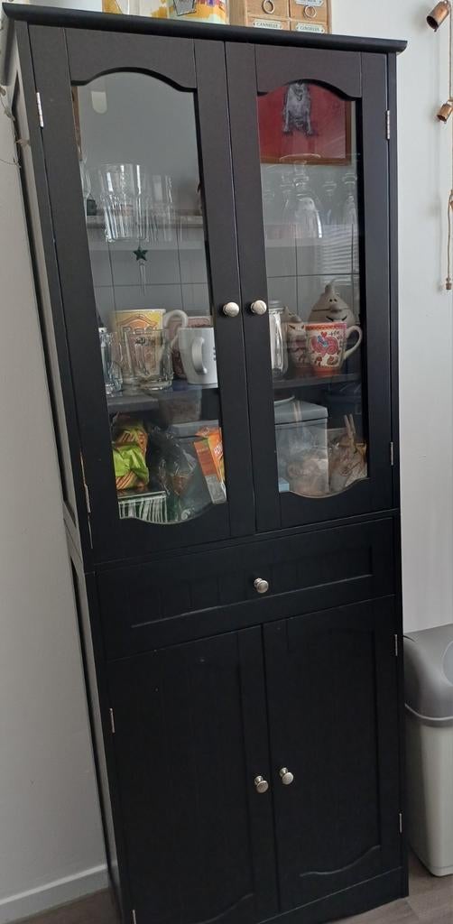 Badkamer/keukenkast, Ophalen, 25 tot 50 cm, 50 tot 100 cm, Minder dan 100 cm