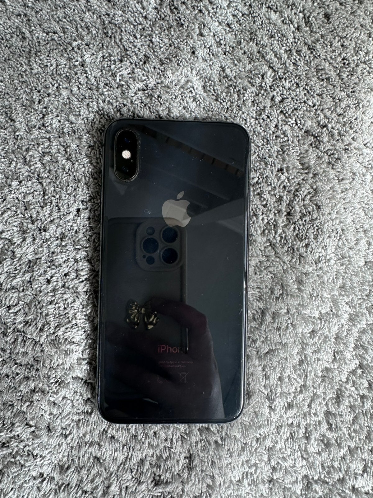 Iphone XS, Ophalen, Zo goed als nieuw, Zwart, 64 GB
