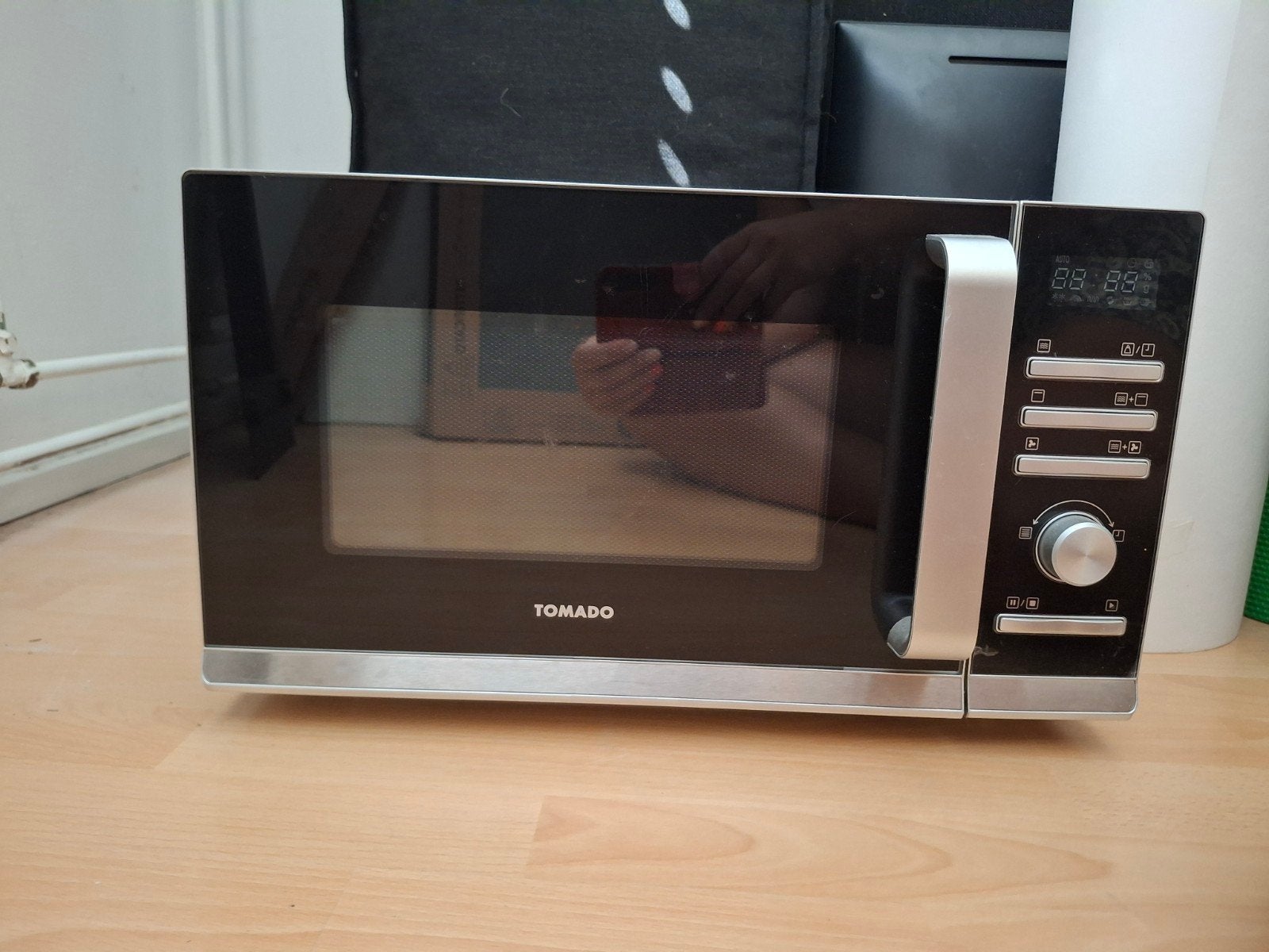 Tomado Combi oven/magnetron (magnetronfunctie defect), Ophalen, Minder dan 45 cm, Overige merken, Draaiplateau