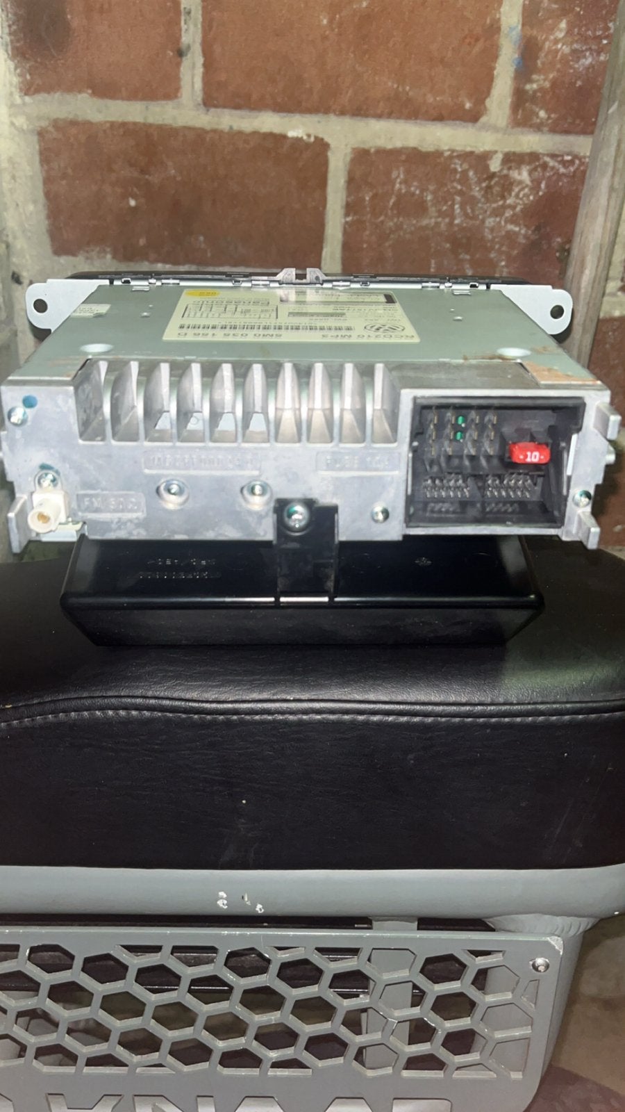 Volkswagen RCD210 MP3 autoradio - 5M0 035 156 D, Ophalen, Gebruikt