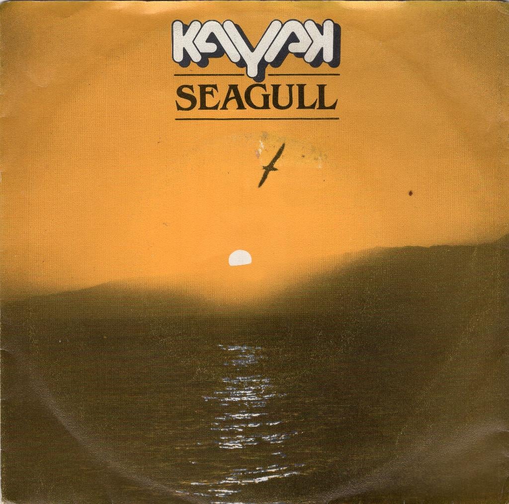 KAYAK  -  Seagull, Gebruikt, 7 inch, Pop, Single