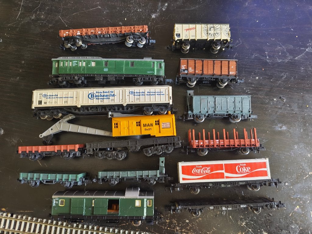 Set van 13 wagons, Overige merken, Gebruikt, Gelijkstroom, Wagon