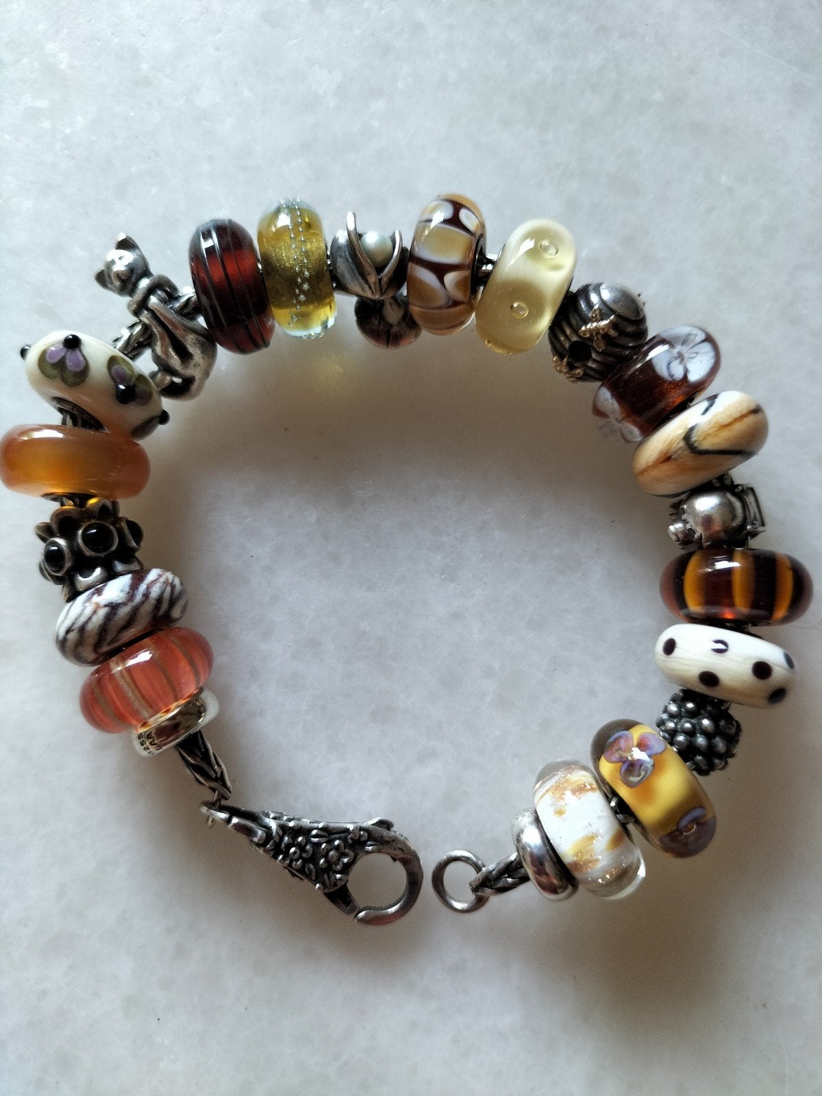 Trollbeads armband, Ophalen, Zo goed als nieuw, Met bedels of kralen, Zilver