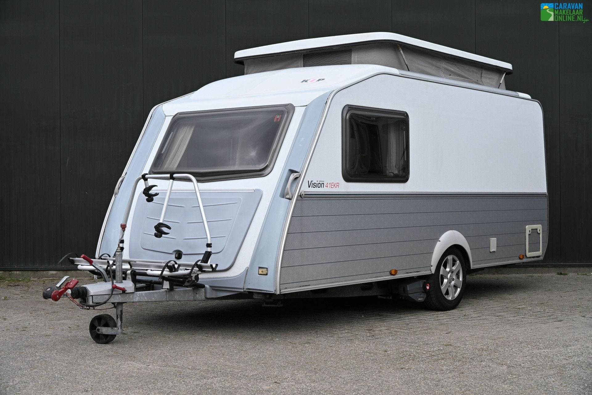 Kip Vision 41 EKR |Mover|Luifel|Hefdak|Lengteslaper|BOVAG25, Caravans en Kamperen, Standaardzit, Kip, Tot en met 2, Bedrijf
