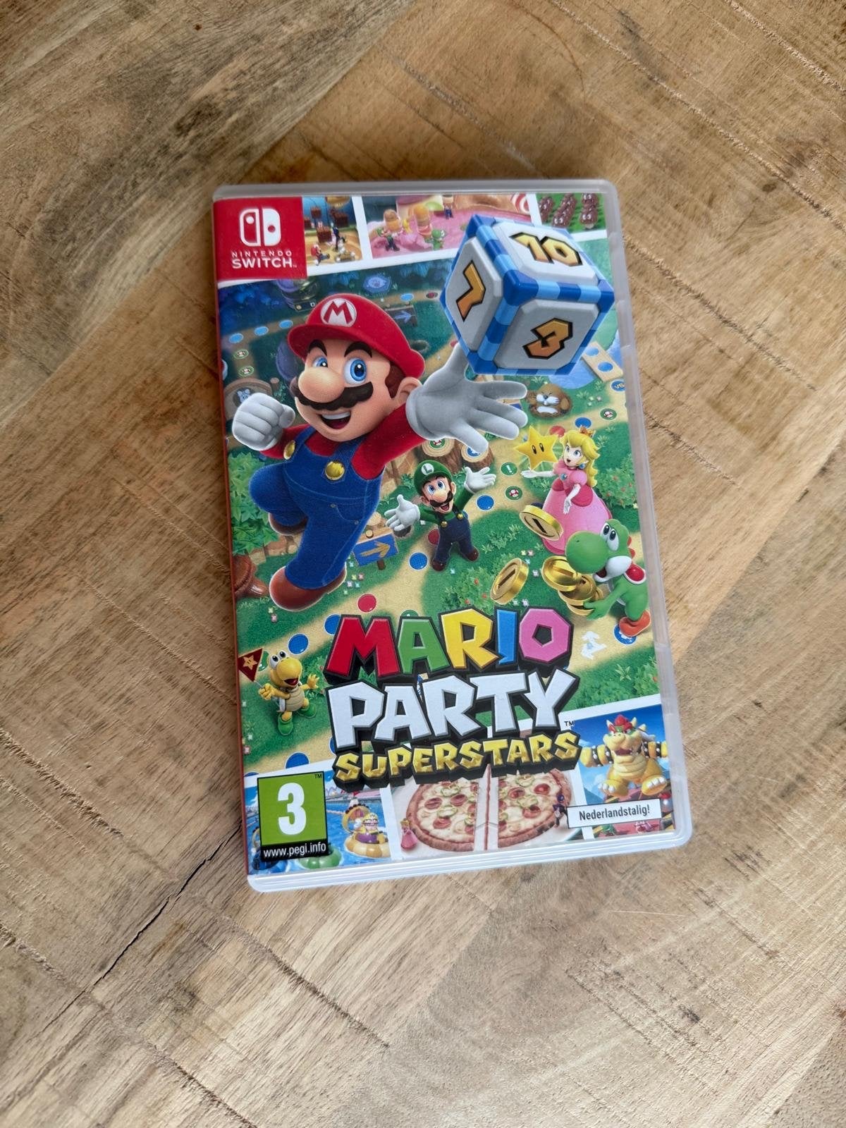 Mario Party Superstars - Nintendo Switch, Overige genres, Eén computer, Ophalen of Verzenden, Zo goed als nieuw