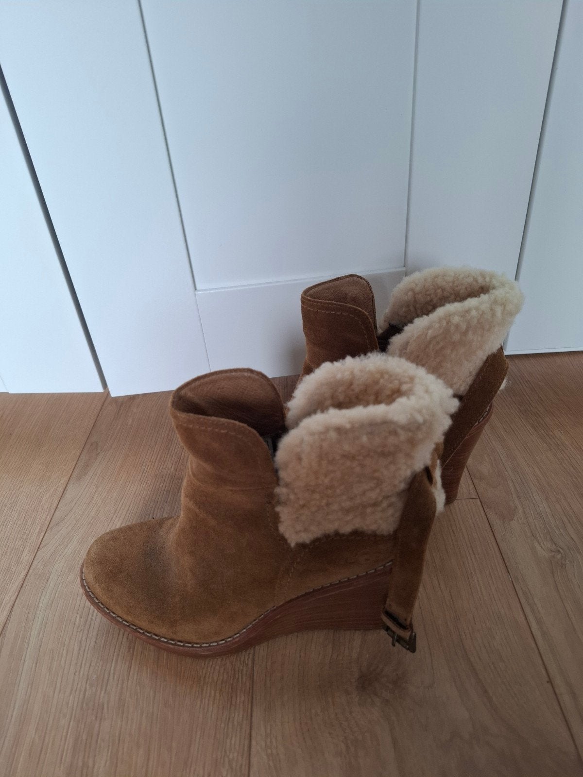 Mooie UGGs laarzen maat 39, UGG, Bruin, Lage of Enkellaarzen, Ophalen of Verzenden