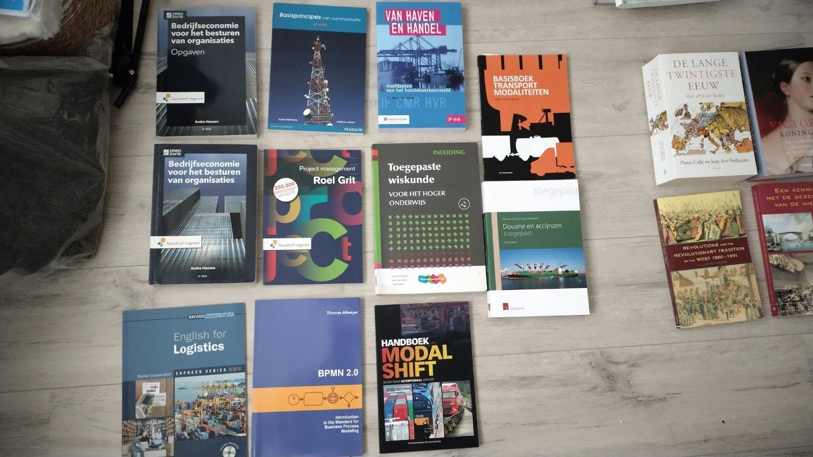 diverse schoolboeken, Verzenden, Beta, Zo goed als nieuw, HBO