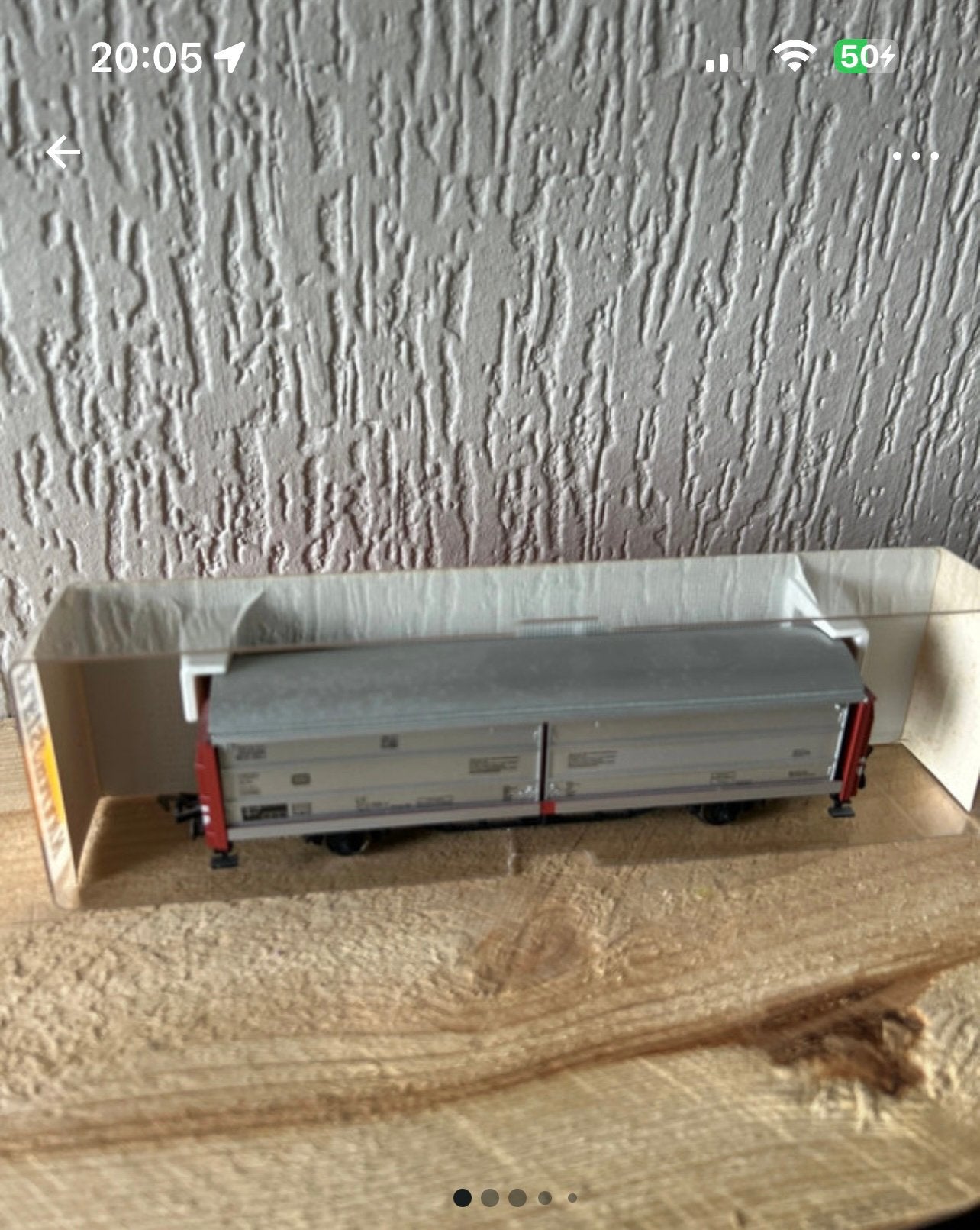 Dit is een Fleischmann 8335, Verzenden, Fleischmann, Zo goed als nieuw, Gelijkstroom