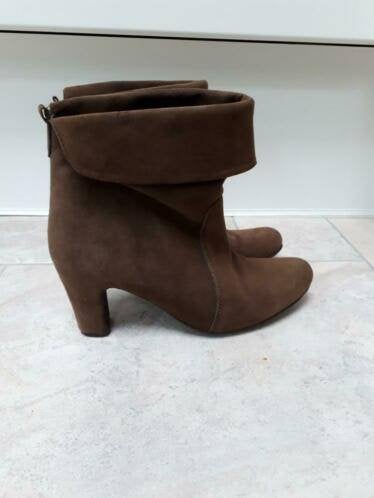 Fred de la Bretoniere laarzen maat 40, Kleding | Dames, Schoenen, Hoge laarzen, Fred de la Bretoniere, Bruin, Ophalen of Verzenden