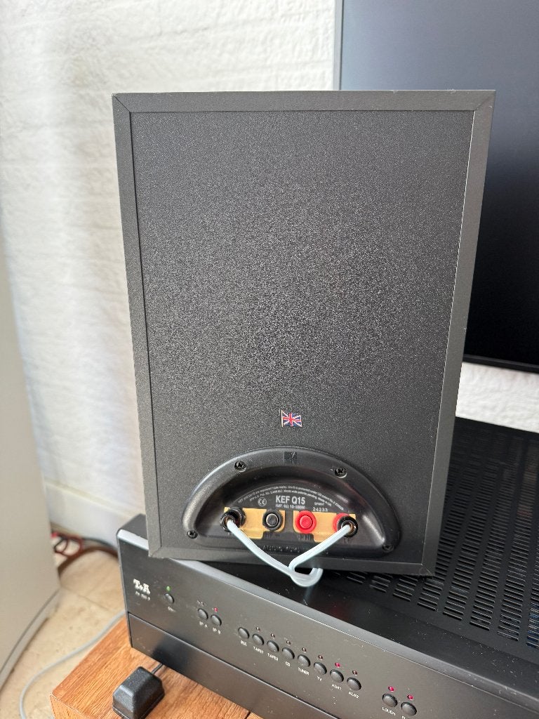 Kef Q15, Ophalen, Gebruikt, 60 tot 120 watt, KEF