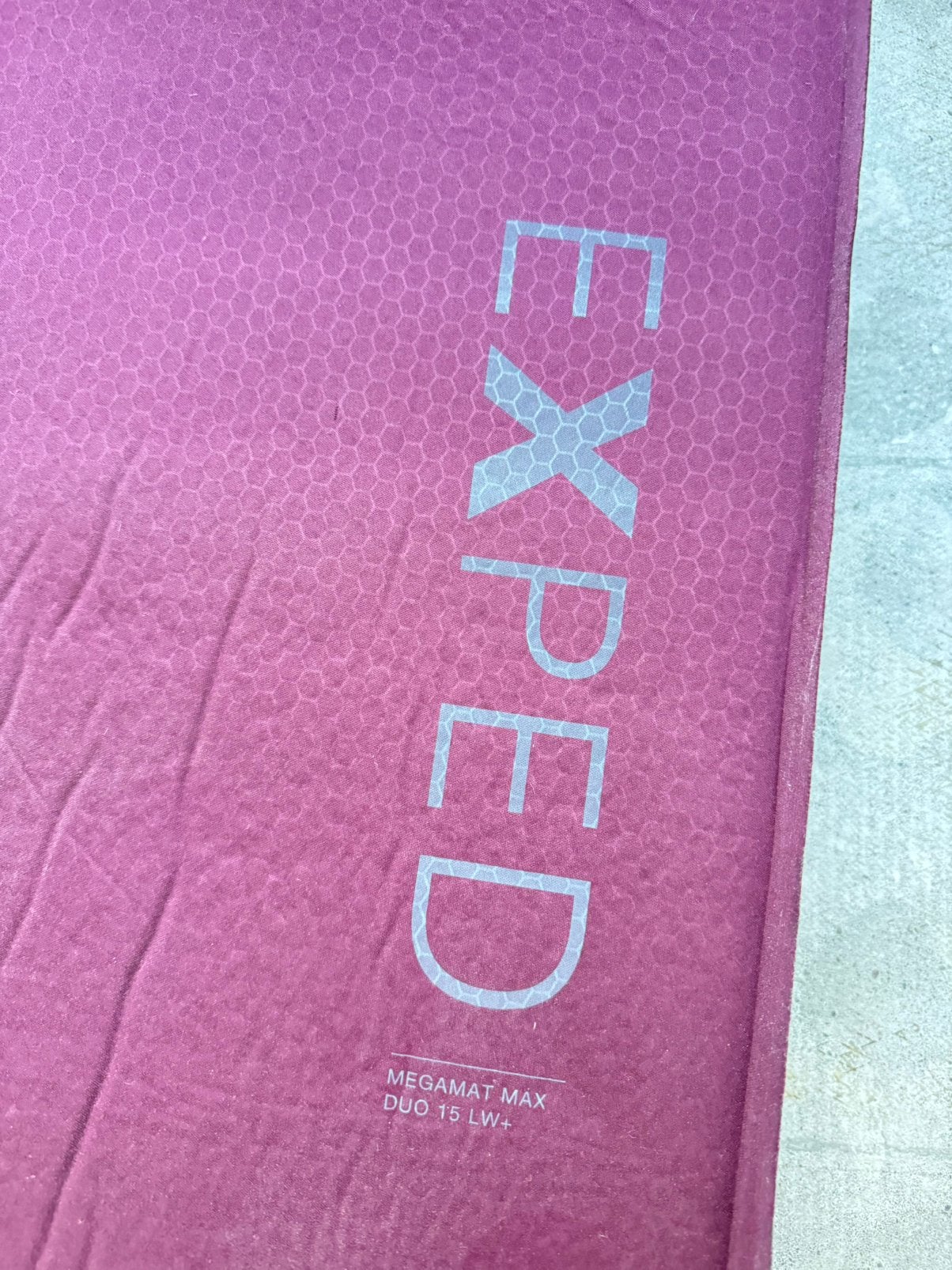 Exped MegaMat Max Duo 15LW+, Ophalen, Zo goed als nieuw