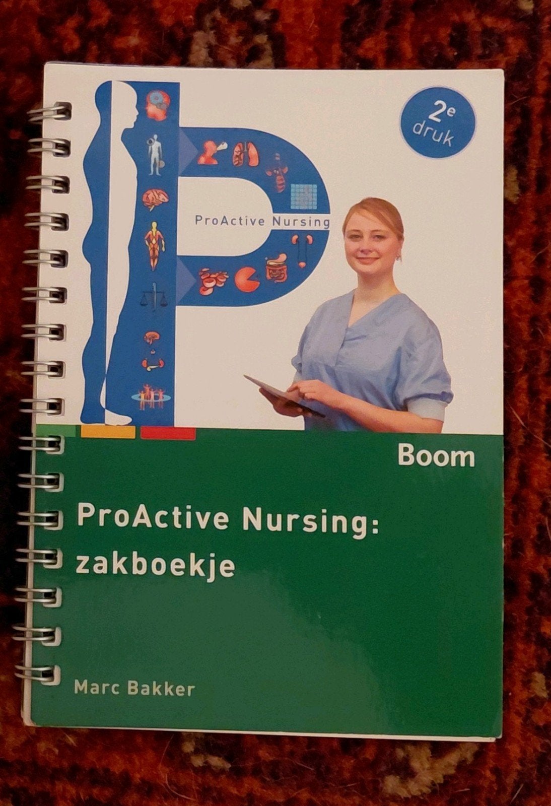 Proactive Nursing Zakboekje, Boeken, Ophalen, Zo goed als nieuw