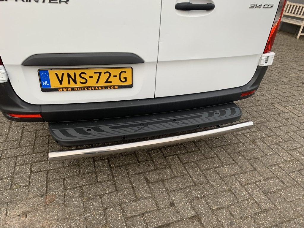 MB Sprinter W907 Rearbar Achterbar, Ophalen, Niet ingevuld, Niet ingevuld, Niet ingevuld