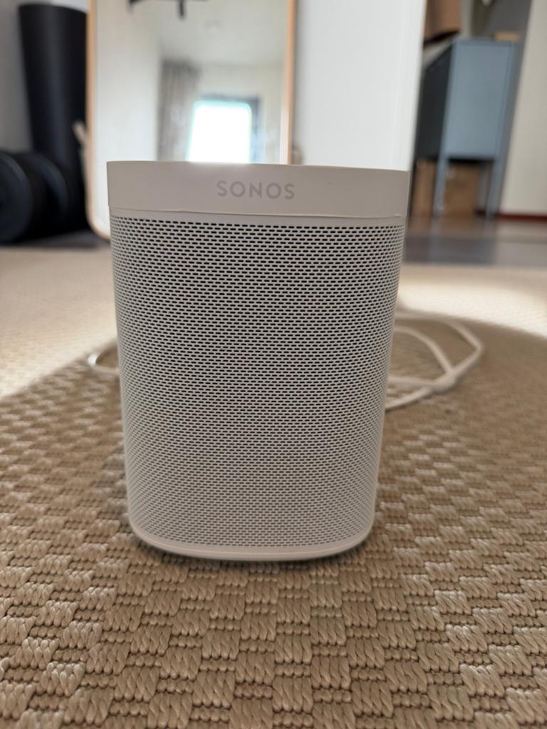 4x Sonos One Gen 2 - Uitstekende staat