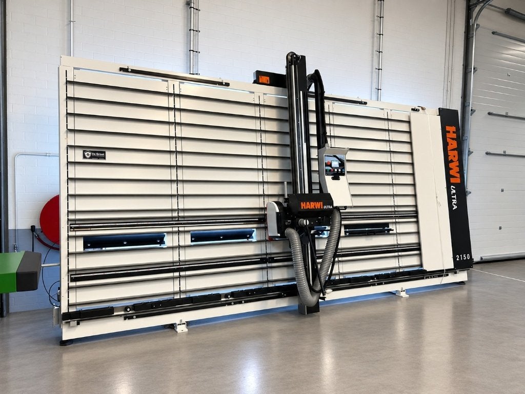 Harwi Ultra Pro 2150 Wandplatenzaag, Doe-het-zelf en Verbouw, Ophalen, Nieuw