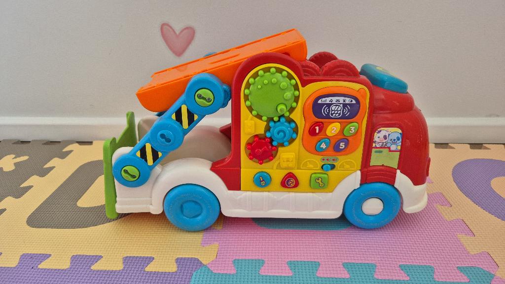 Vtech - Toet Toet Baby vrachtwagen, Ophalen, Gebruikt, 2 tot 4 jaar