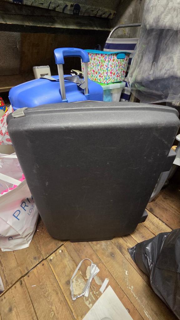 2x koffer samsonite, Ophalen, Gebruikt, Hard kunststof