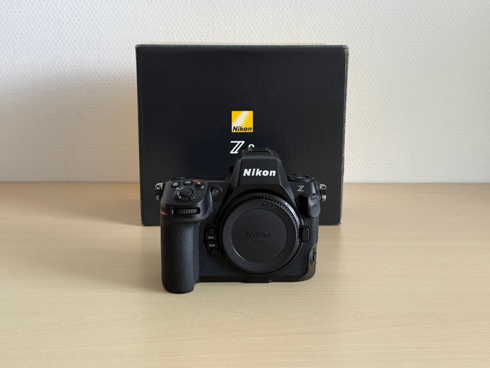Nikon Z8 body, Audio, Tv en Foto, Fotocamera's Digitaal, Screenprotector, Ophalen of Verzenden, Zo goed als nieuw, Nikon