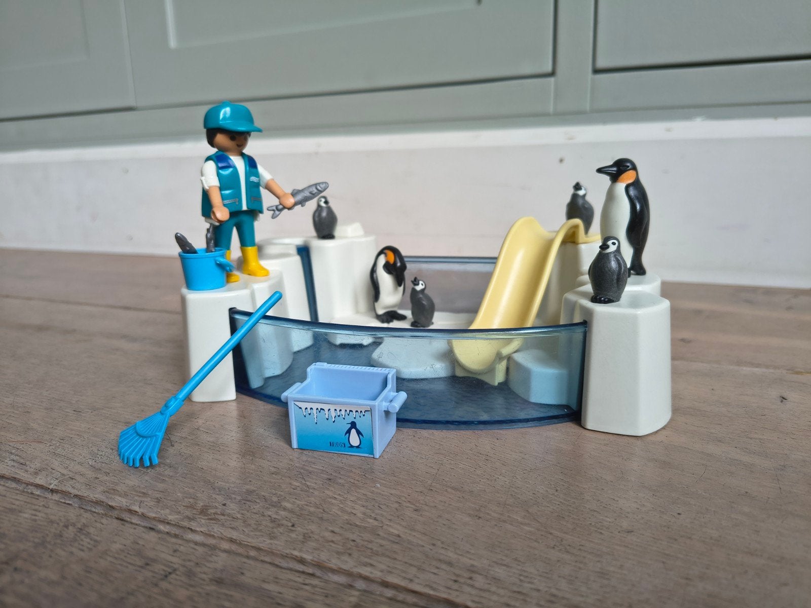 Playmobil pinguïnverblijf 9062, Kinderen en Baby's, Ophalen, Zo goed als nieuw