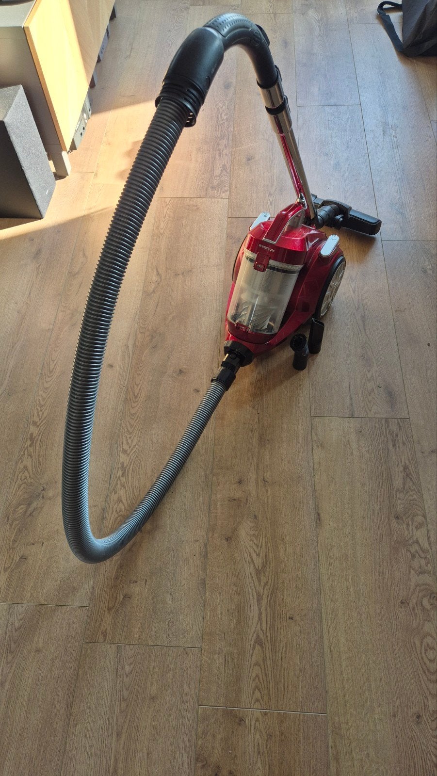 Inventum stofzuiger zonder zak., Witgoed en Apparatuur, Ophalen, Overige merken, Gebruikt, Sledestofzuiger