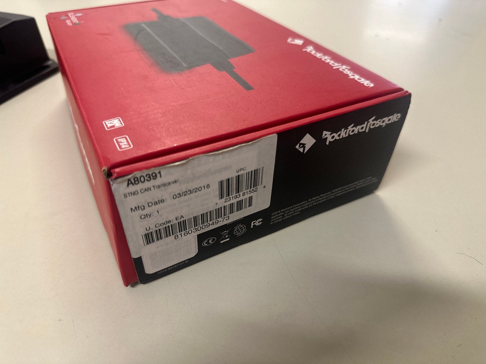 Rockford Fosgate PMX-CAN CAN Bus Interface Module, Ophalen of Verzenden, Nieuw