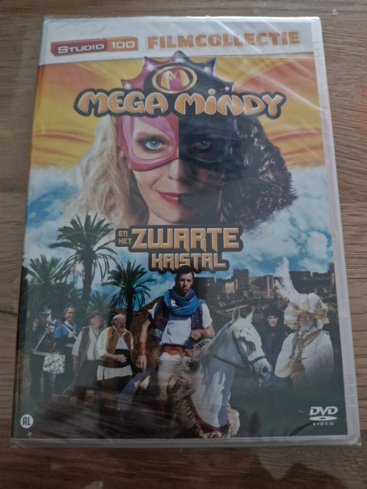 Mega mindy en het zwarte kristal dvd, Alle leeftijden, Ophalen of Verzenden, Nieuw in verpakking