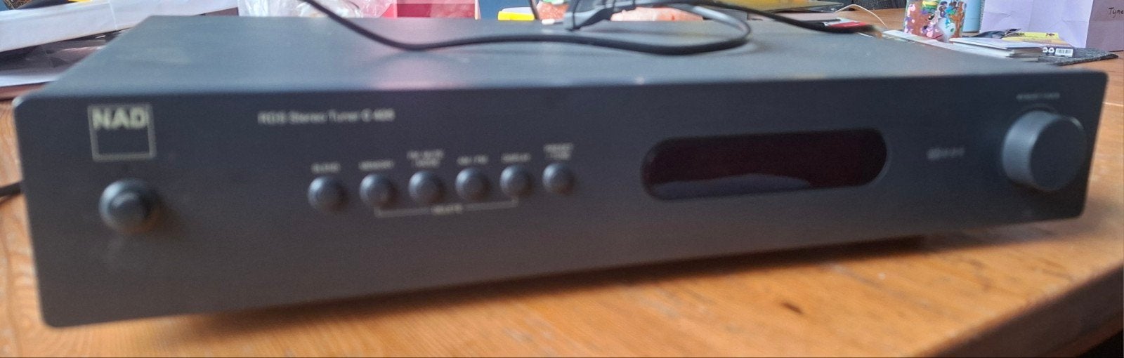 NAD tuner, Ophalen of Verzenden