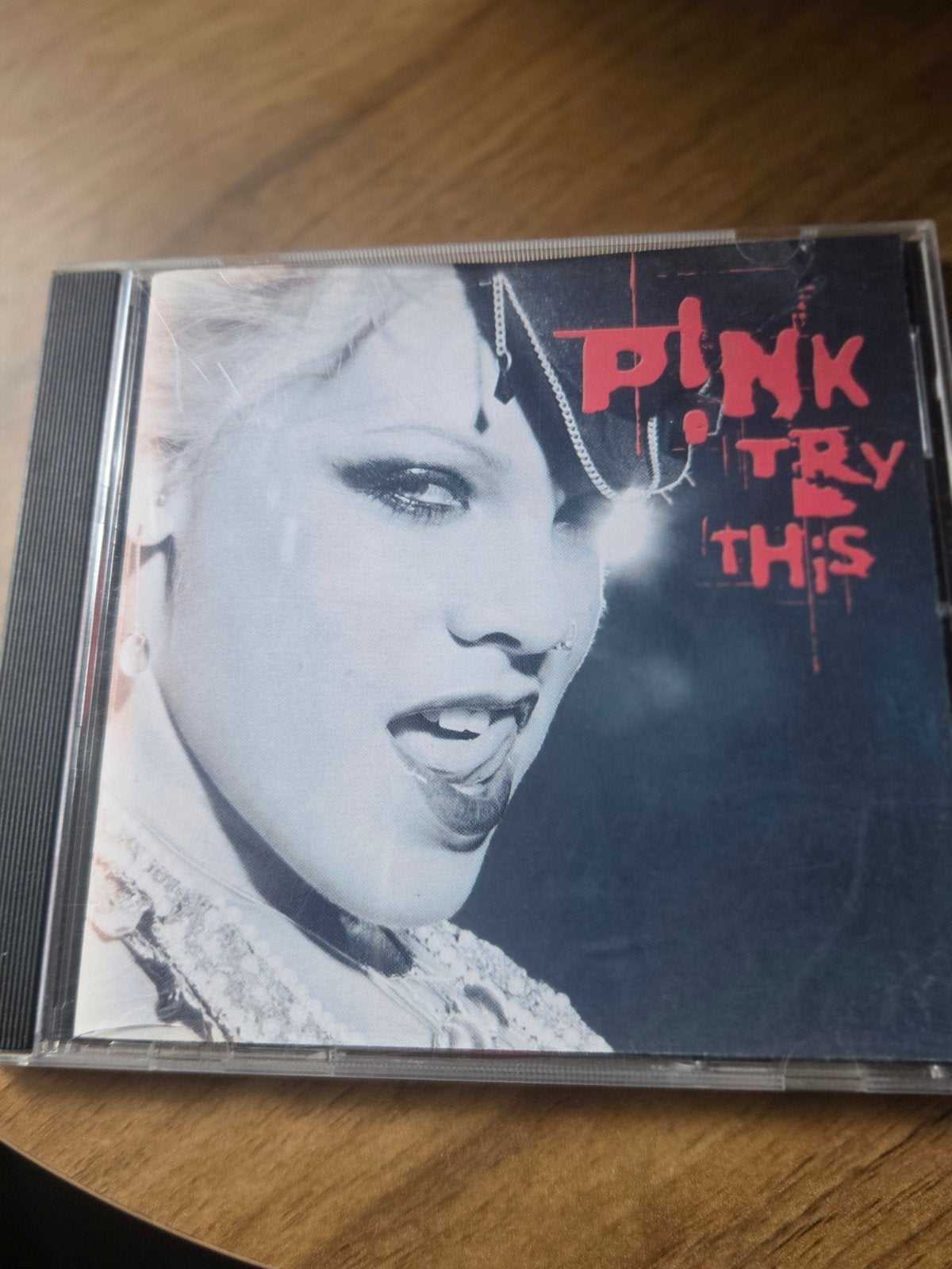 P!nk - Try This CD (Pop, Rock), Gebruikt, Pop, Inclusief doosje, Ophalen of Verzenden