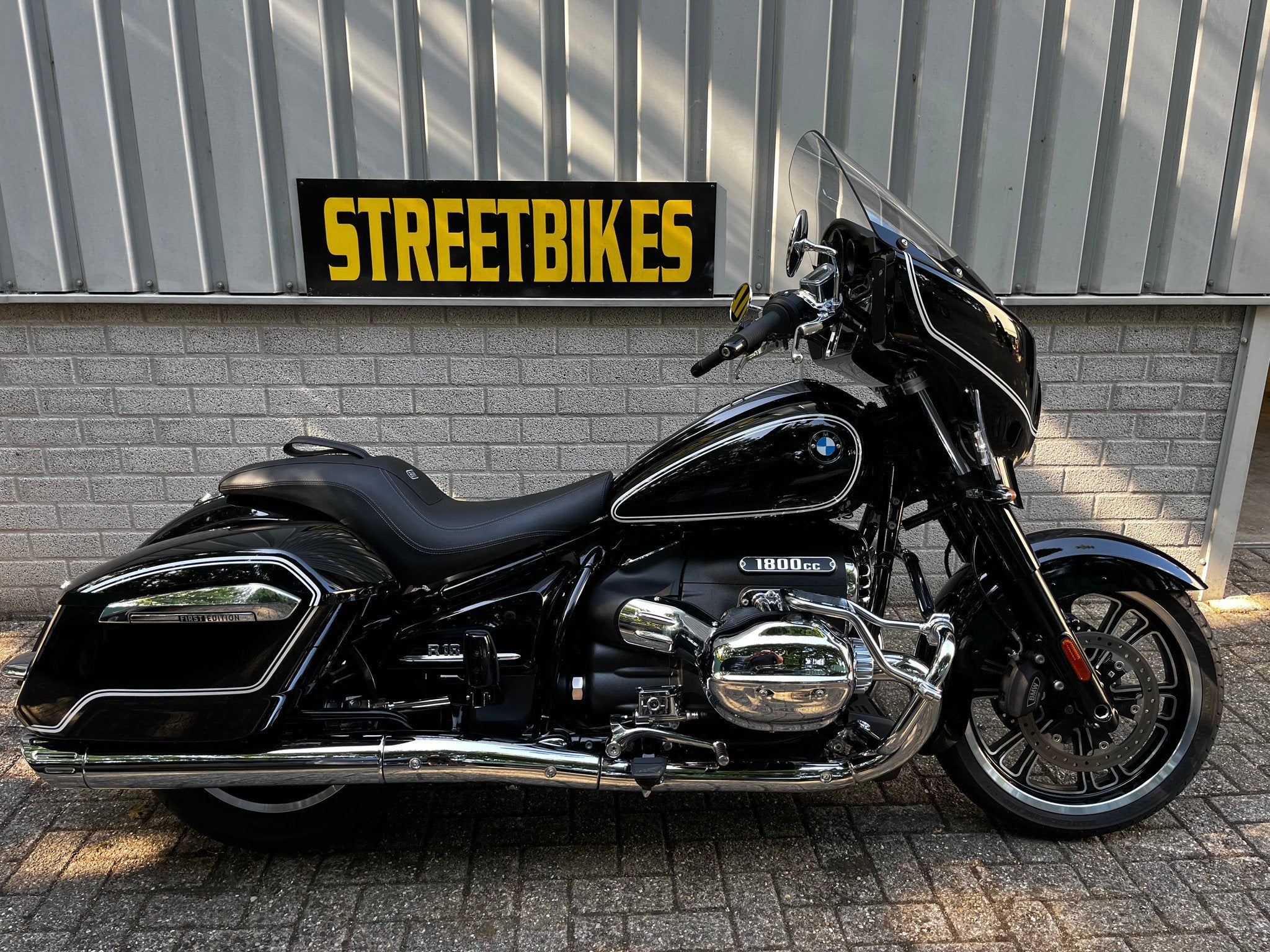 BMW R 18 B (bj 2022), Chopper, Bedrijf, 1802 cc