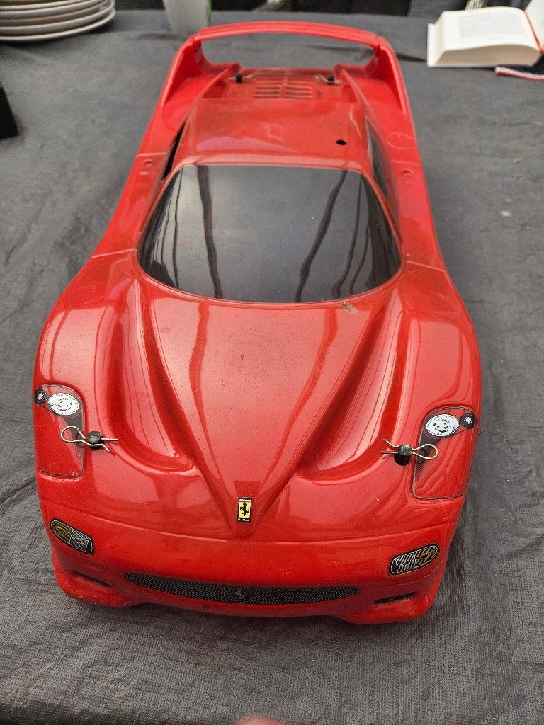 Ferrari F50 nitro 1/8 2WD, Hobby en Vrije tijd, Modelbouw | Radiografisch | Auto's, Nieuw, Ophalen of Verzenden, Auto onroad, Nitro