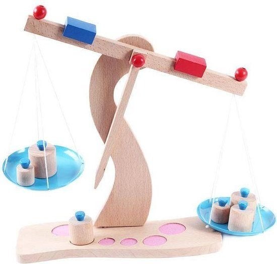 GOKI Speelgoedkeuken - Weegschaal, Kinderen en Baby's, Speelgoed | Houten speelgoed, Meubelstuk of Keukentje, Nieuw, Ophalen of Verzenden