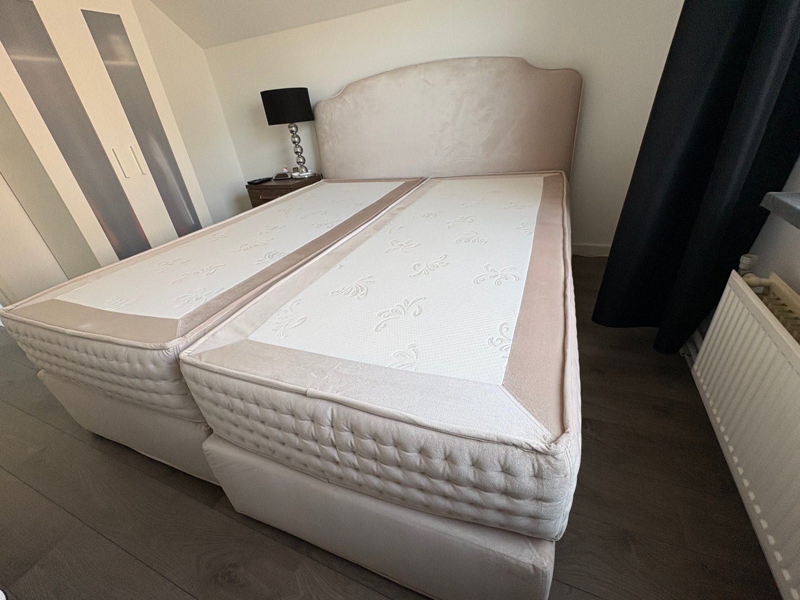Swiss Sense luxe bed, Ophalen, Gebruikt, 210 cm, Luxe