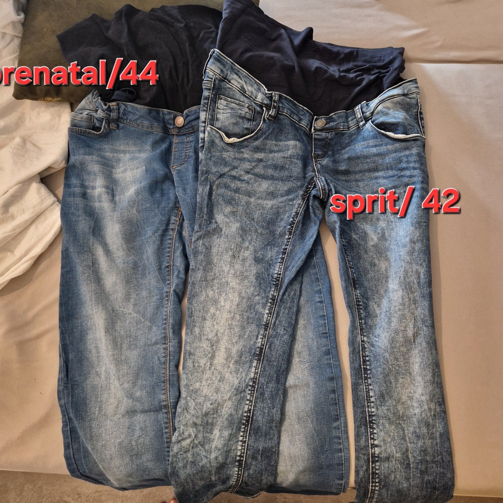 Pakket zwangerschap kleding 16 st maat L/xl, Kleding | Dames, Positiekleding, Ophalen, Zo goed als nieuw, Maat 46/48 (XL) of groter