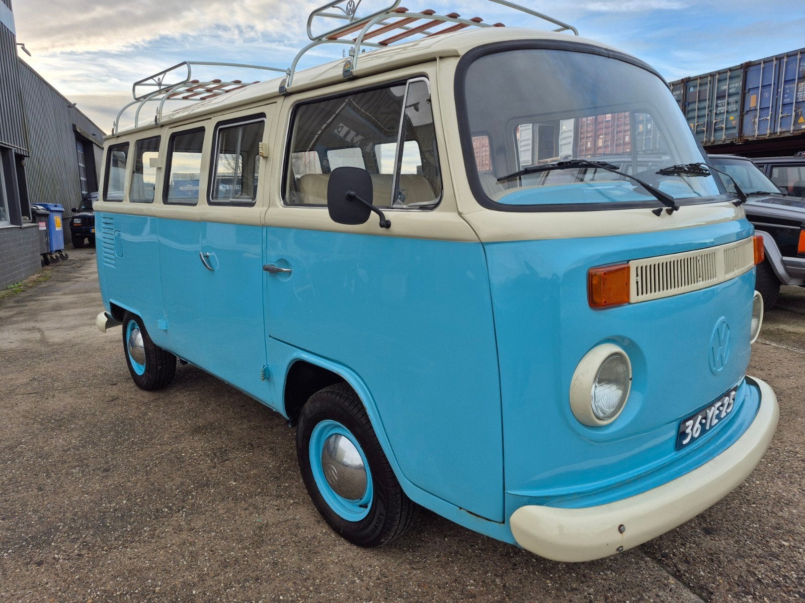Geweldig VW bussie T2 1600 Écht mooi !!, foto 9