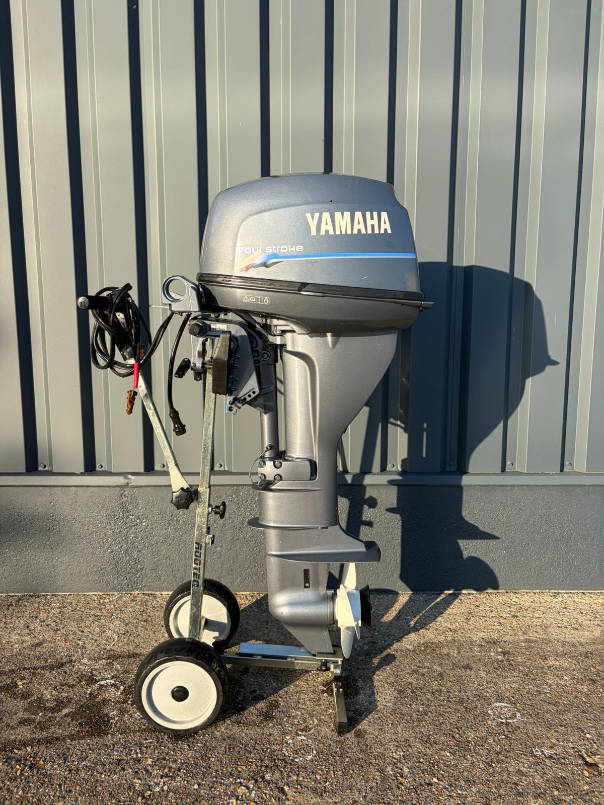 Yamaha FT9.9DE Buitenboordmotor | High Trust | Four Stroke, Ophalen, 5 tot 10 pk, Zo goed als nieuw, Elektrische start