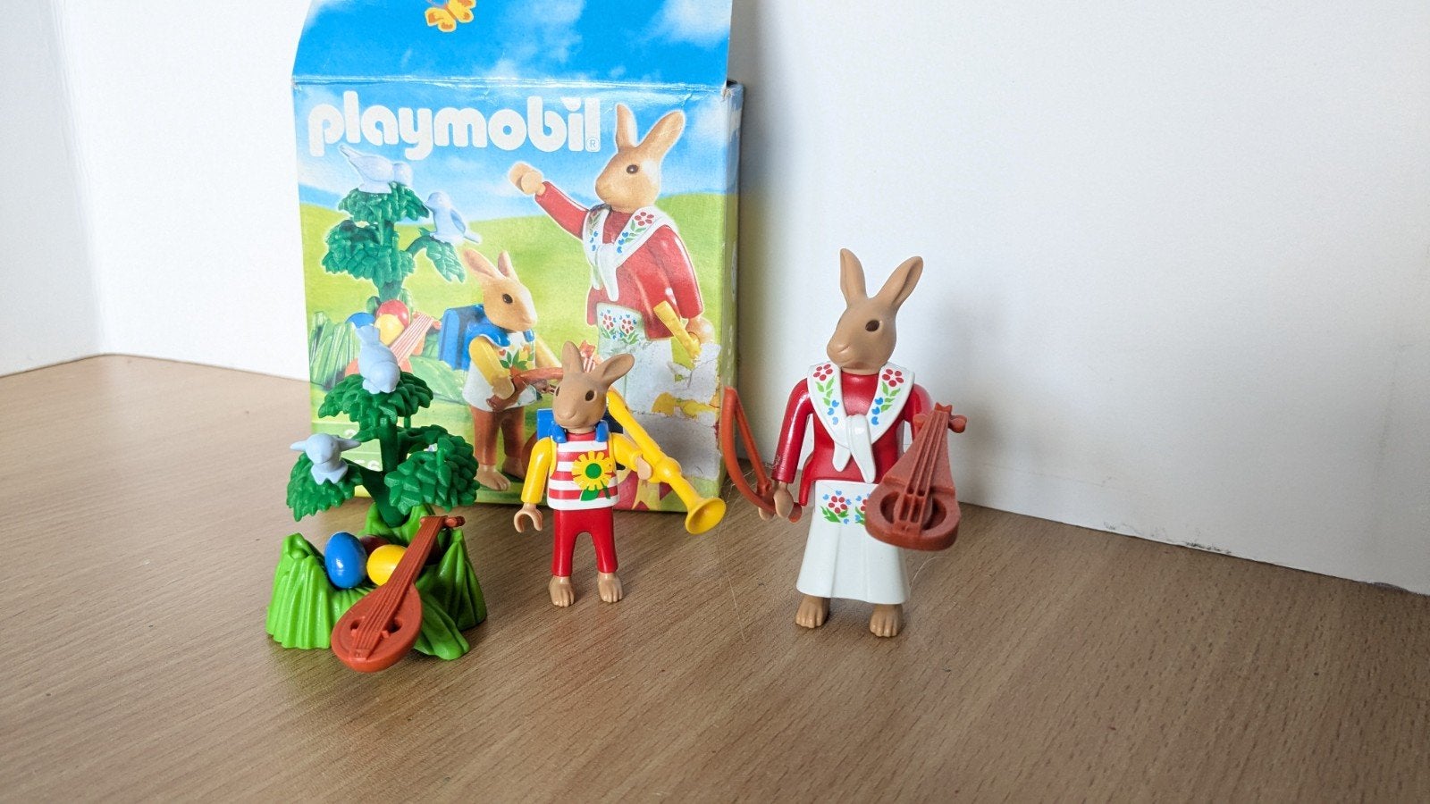 Playmobil Paashaas met natuurkunde les 4459, Kinderen en Baby's, Ophalen of Verzenden, Zo goed als nieuw