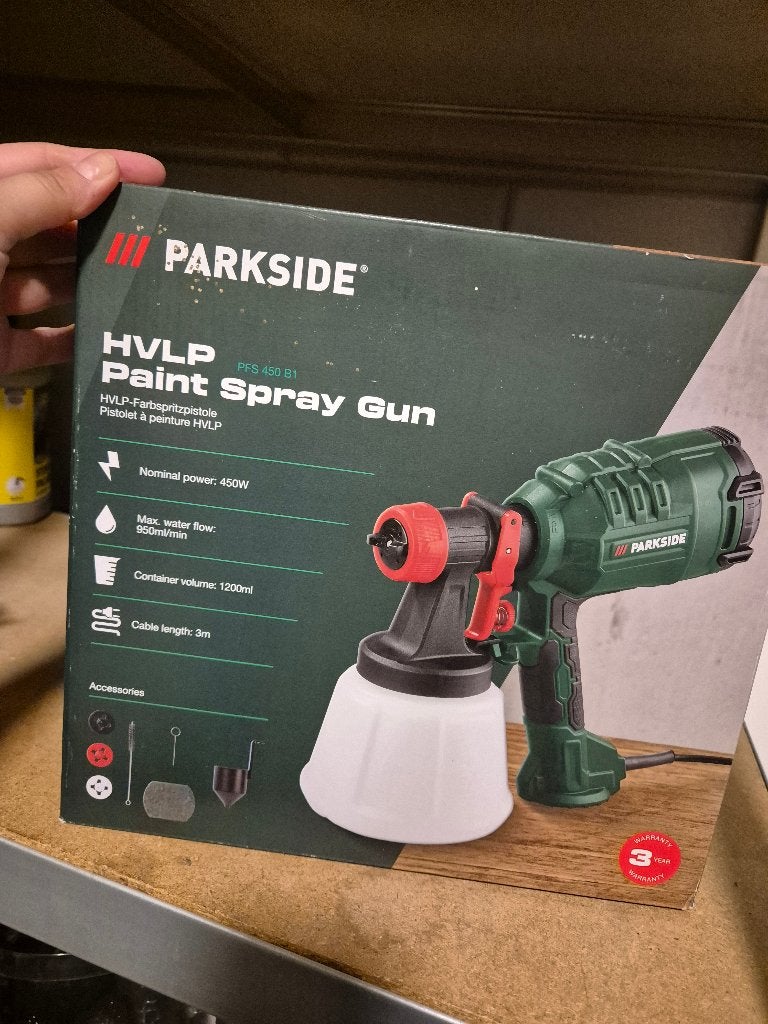Paint spray gun, Ophalen of Verzenden, Nieuw, Verfspuit of Verfpomp