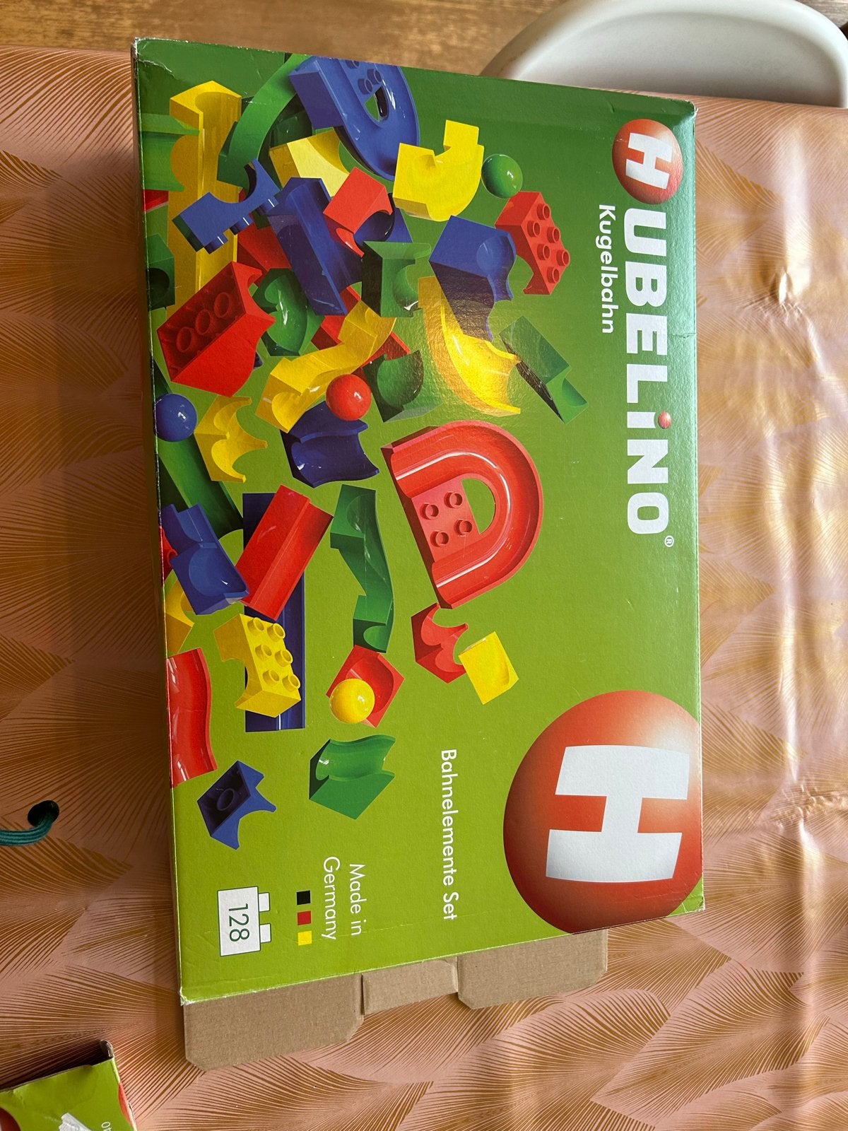Hubelino knikkerbaan set, Ophalen of Verzenden, Zo goed als nieuw, Overige merken