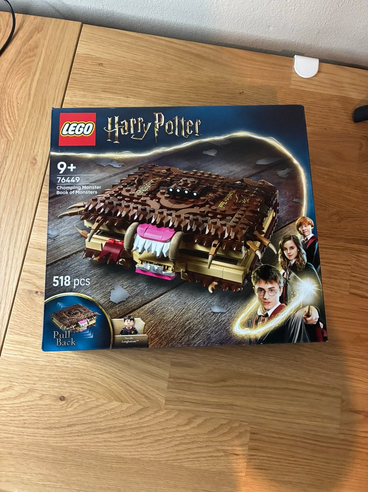 76449 LEGO Harry Potter Chomping Monster Book of Monsters, Kinderen en Baby's, Speelgoed | Duplo en Lego, Compleet, Lego, Ophalen of Verzenden