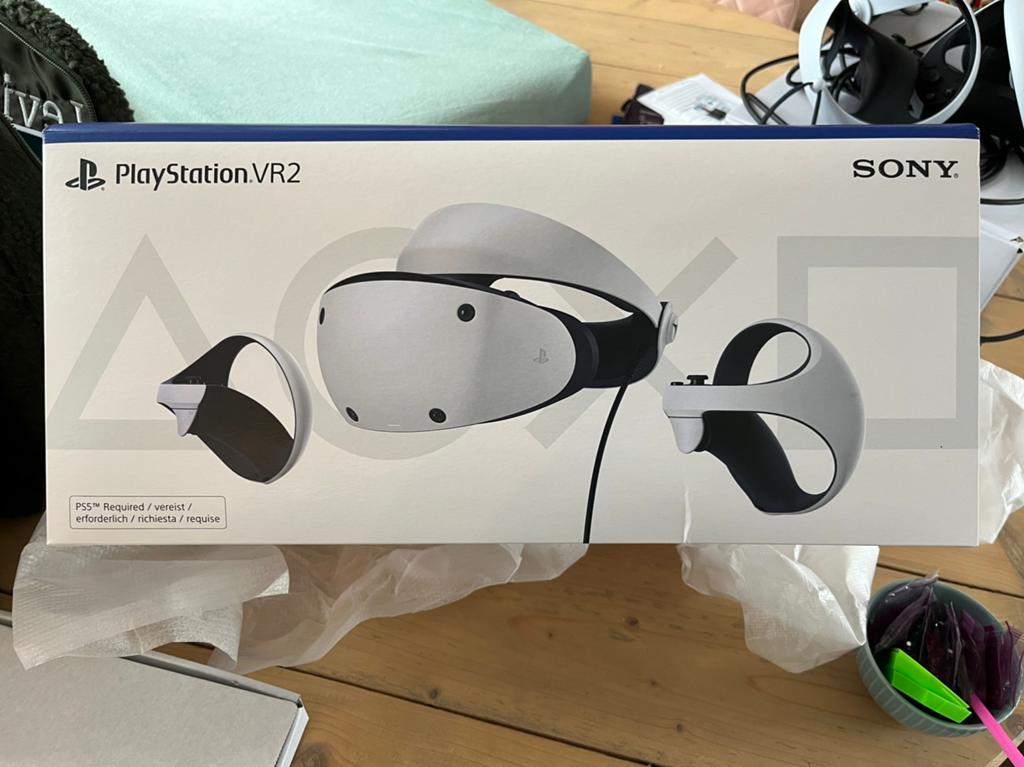 Sony PlayStation VR2 Headset met Controllers, Ophalen, Zo goed als nieuw