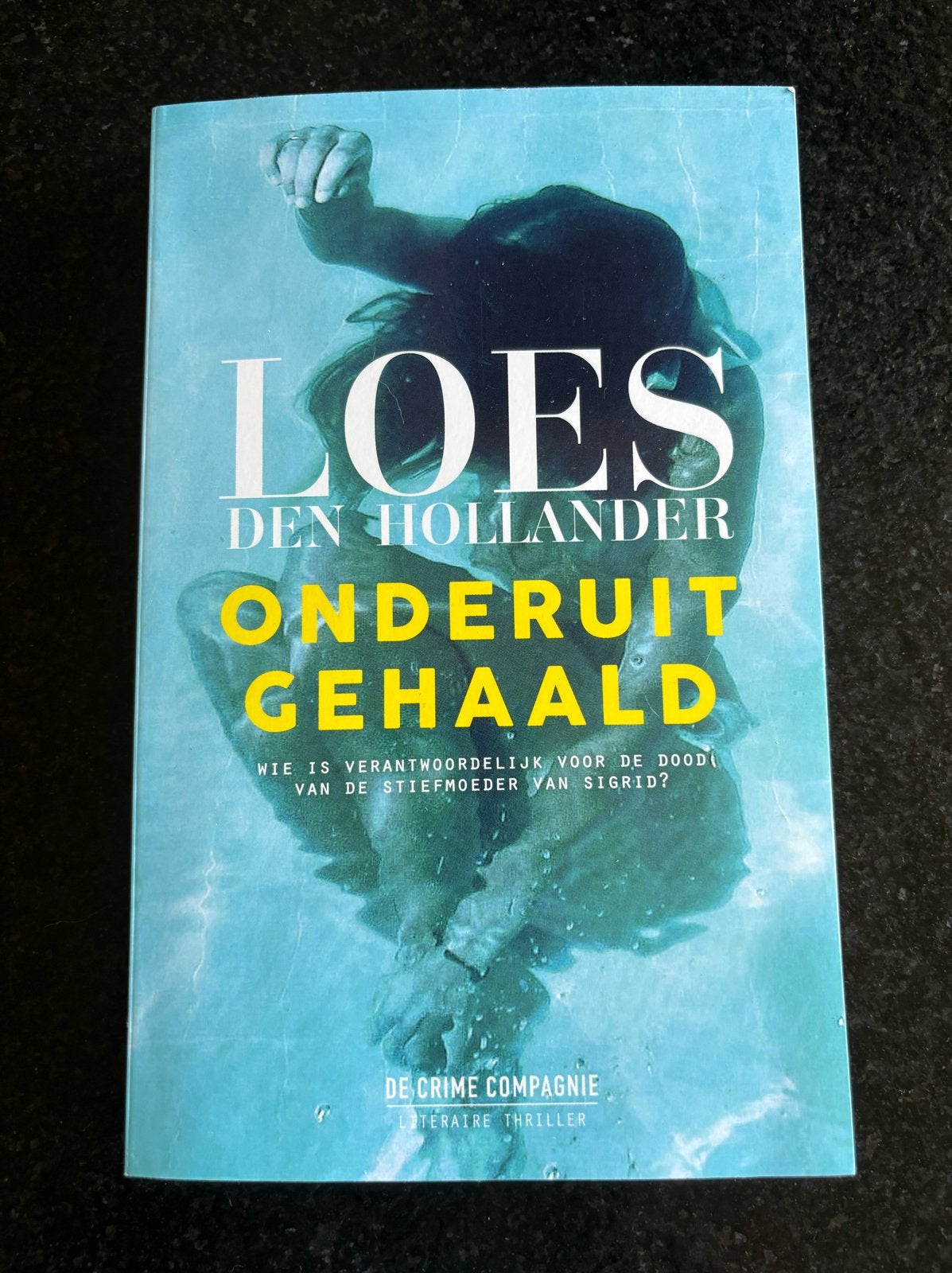 Loes den Hollander - Onderuitgehaald (Thriller), Ophalen of Verzenden, Zo goed als nieuw, Nederland