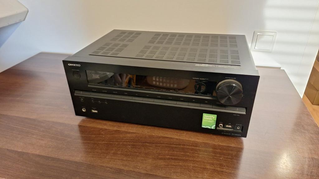 Onkyo TX-NR609 Receiver, Ophalen of Verzenden, Niet werkend, Onkyo